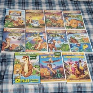 11 The Land Before Time Movies new DVDS lot set DVD Littlefoot Ducky Petrie